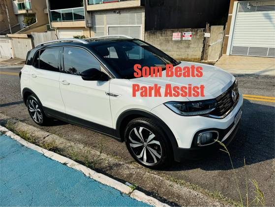 VOLKSWAGEN T-CROSS 1.4 250 TSI TOTAL FLEX HIGHLINE AUTOMÁTICO